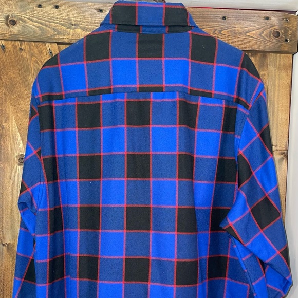 Dixxon Voorhees no sticker tag included. Shirt in good used condition - Picture 2 of 3